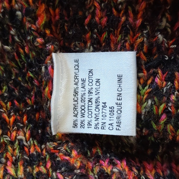 One Girl Who Double Breasted Cardigan Sweater - Picture 8 of 10